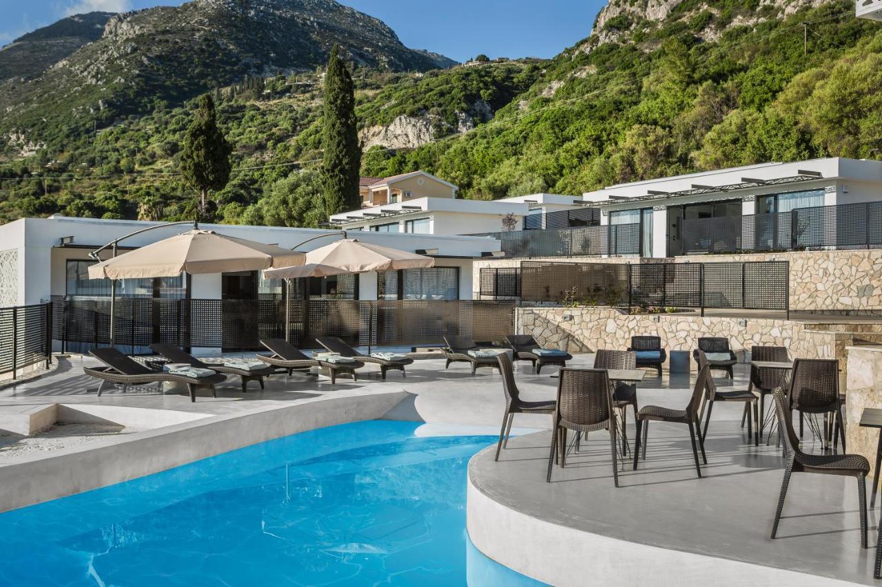 Erolidae Villas Atsoupades Екстер'єр фото
