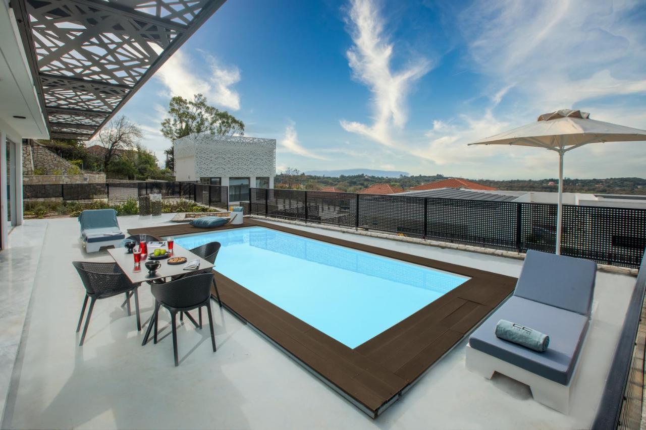 Erolidae Villas Atsoupades Екстер'єр фото