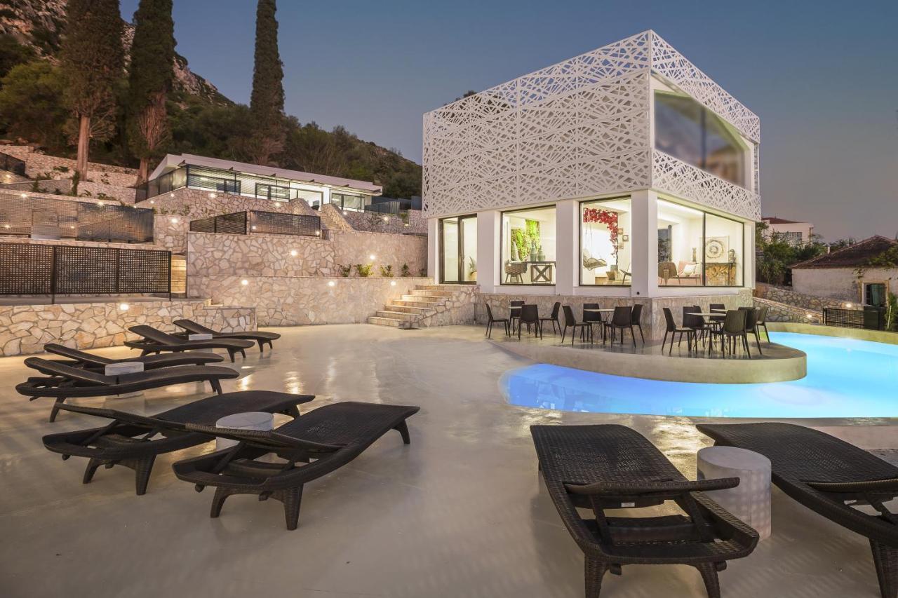 Erolidae Villas Atsoupades Екстер'єр фото