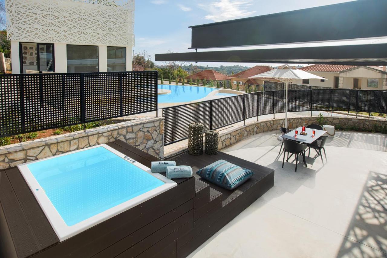 Erolidae Villas Atsoupades Екстер'єр фото