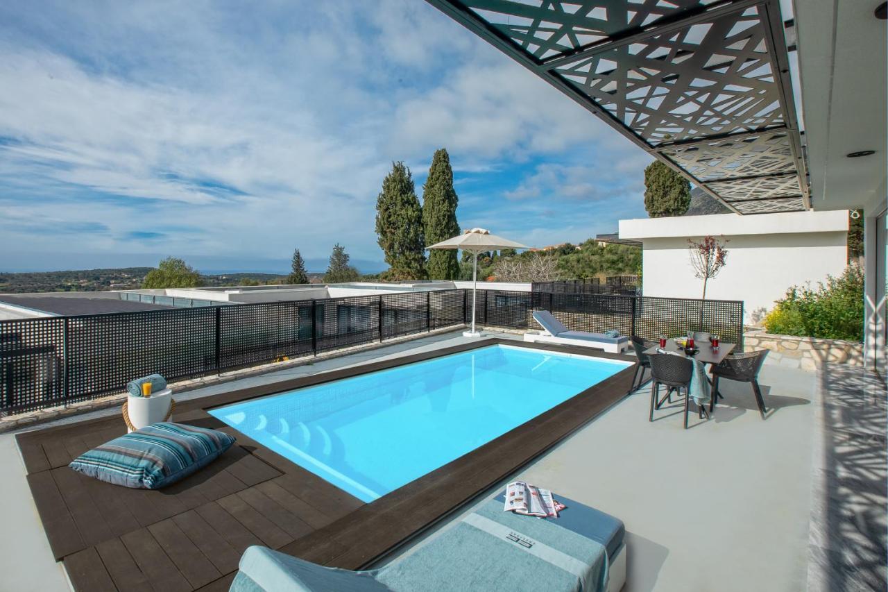 Erolidae Villas Atsoupades Екстер'єр фото