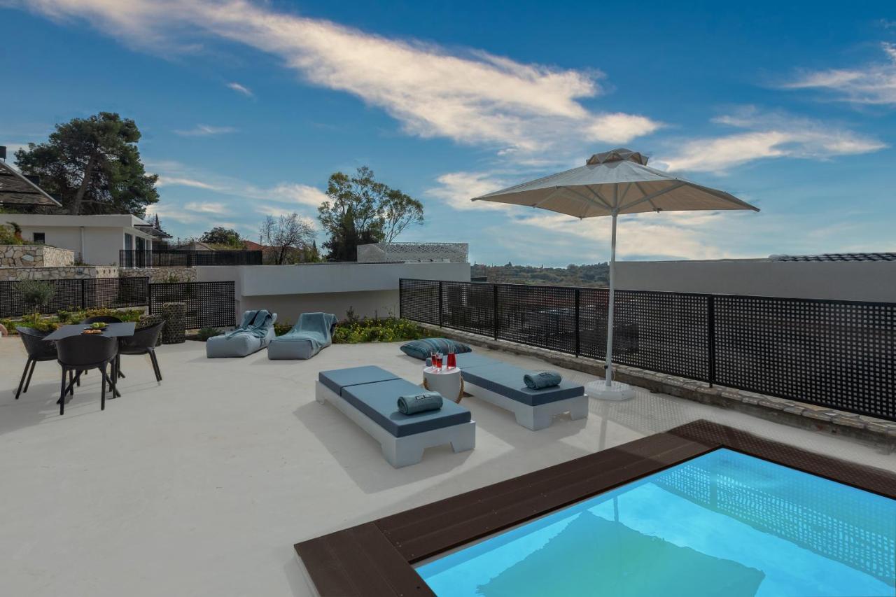 Erolidae Villas Atsoupades Екстер'єр фото