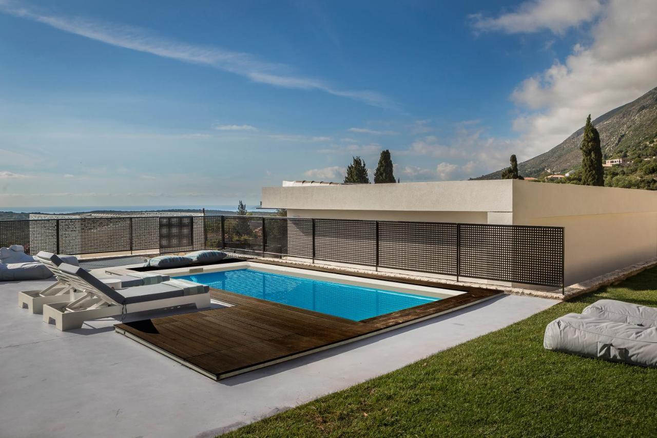 Erolidae Villas Atsoupades Екстер'єр фото