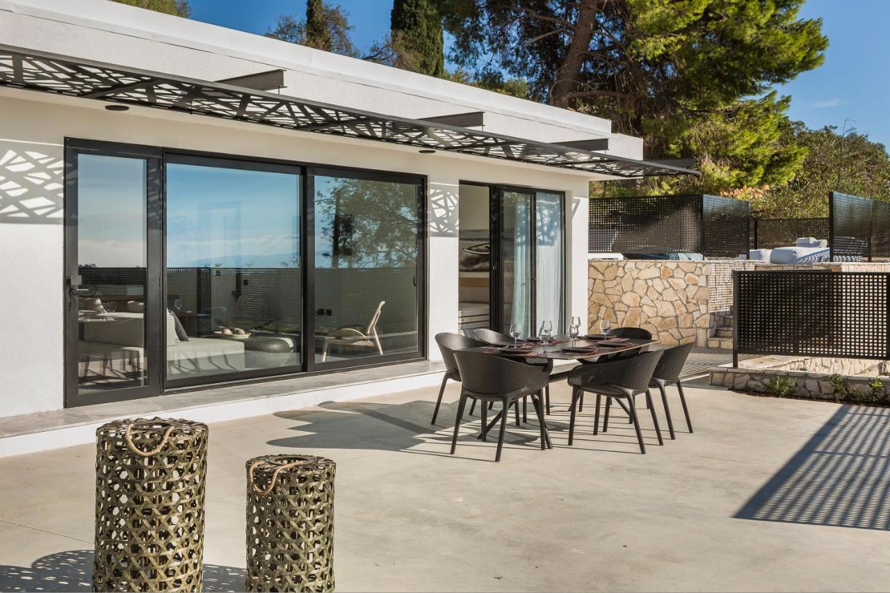 Erolidae Villas Atsoupades Екстер'єр фото
