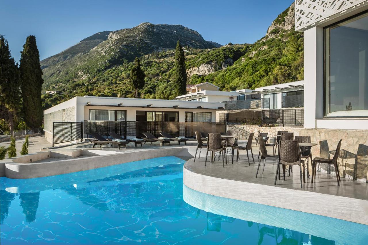 Erolidae Villas Atsoupades Екстер'єр фото