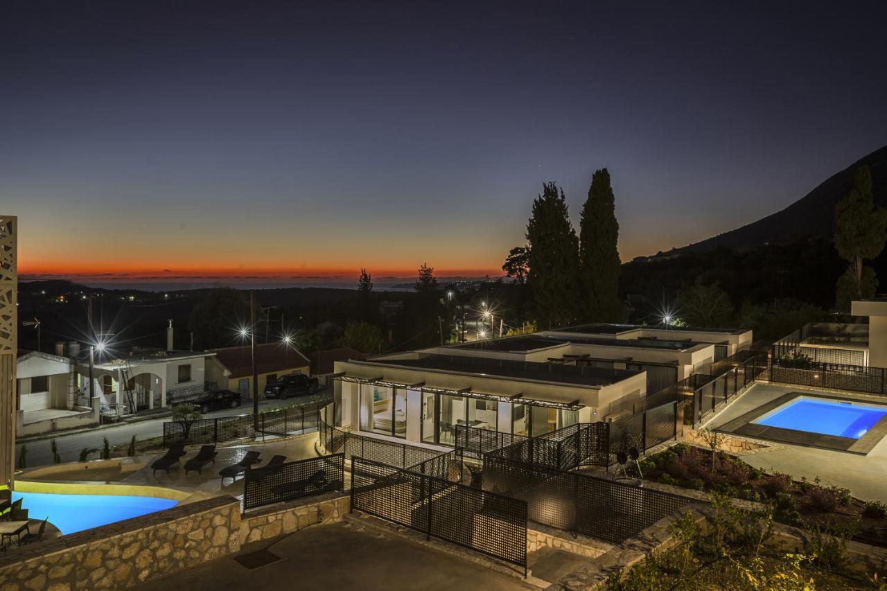 Erolidae Villas Atsoupades Екстер'єр фото