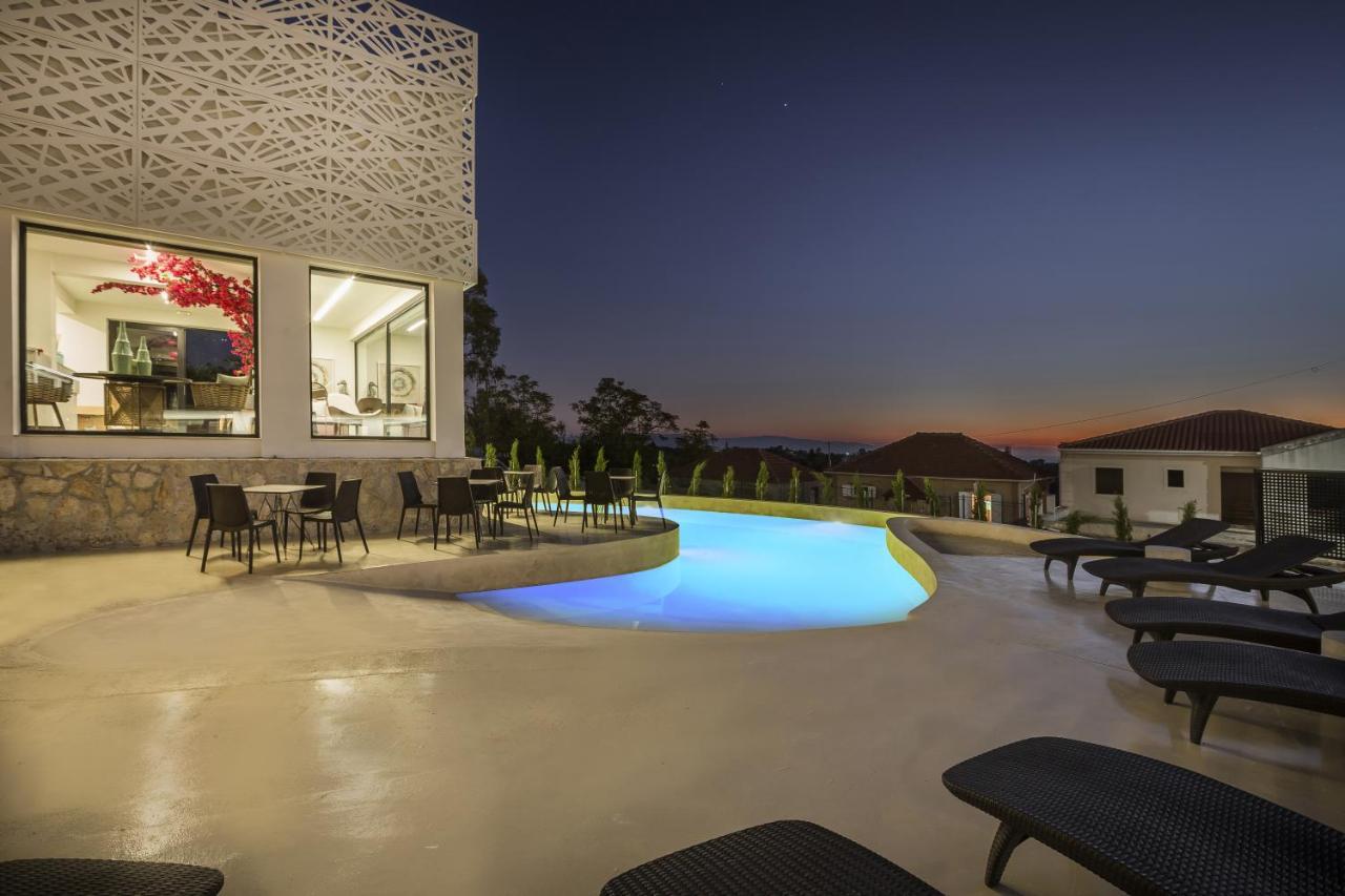 Erolidae Villas Atsoupades Екстер'єр фото