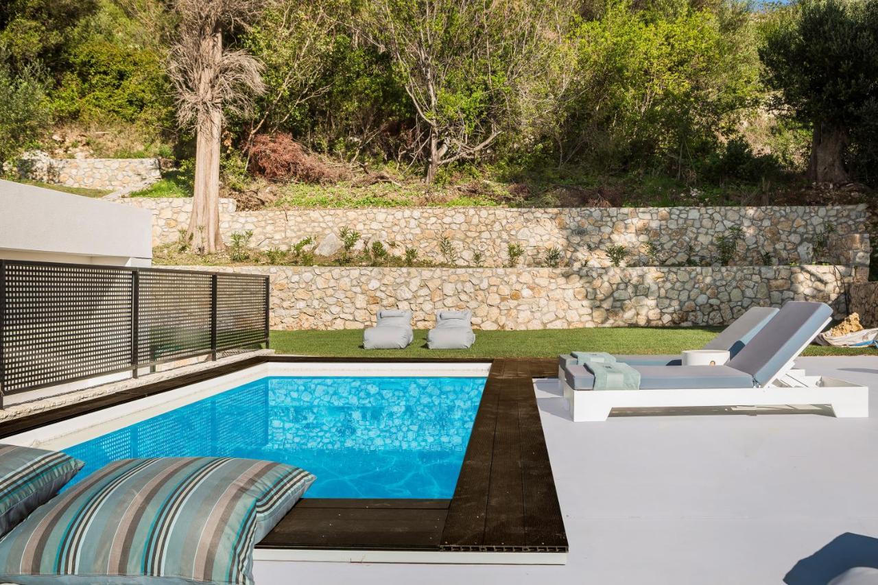 Erolidae Villas Atsoupades Екстер'єр фото