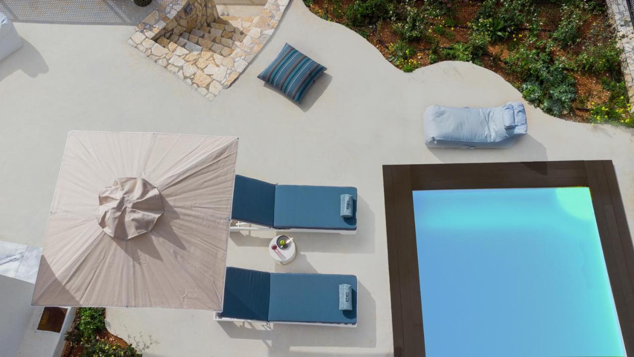 Erolidae Villas Atsoupades Екстер'єр фото