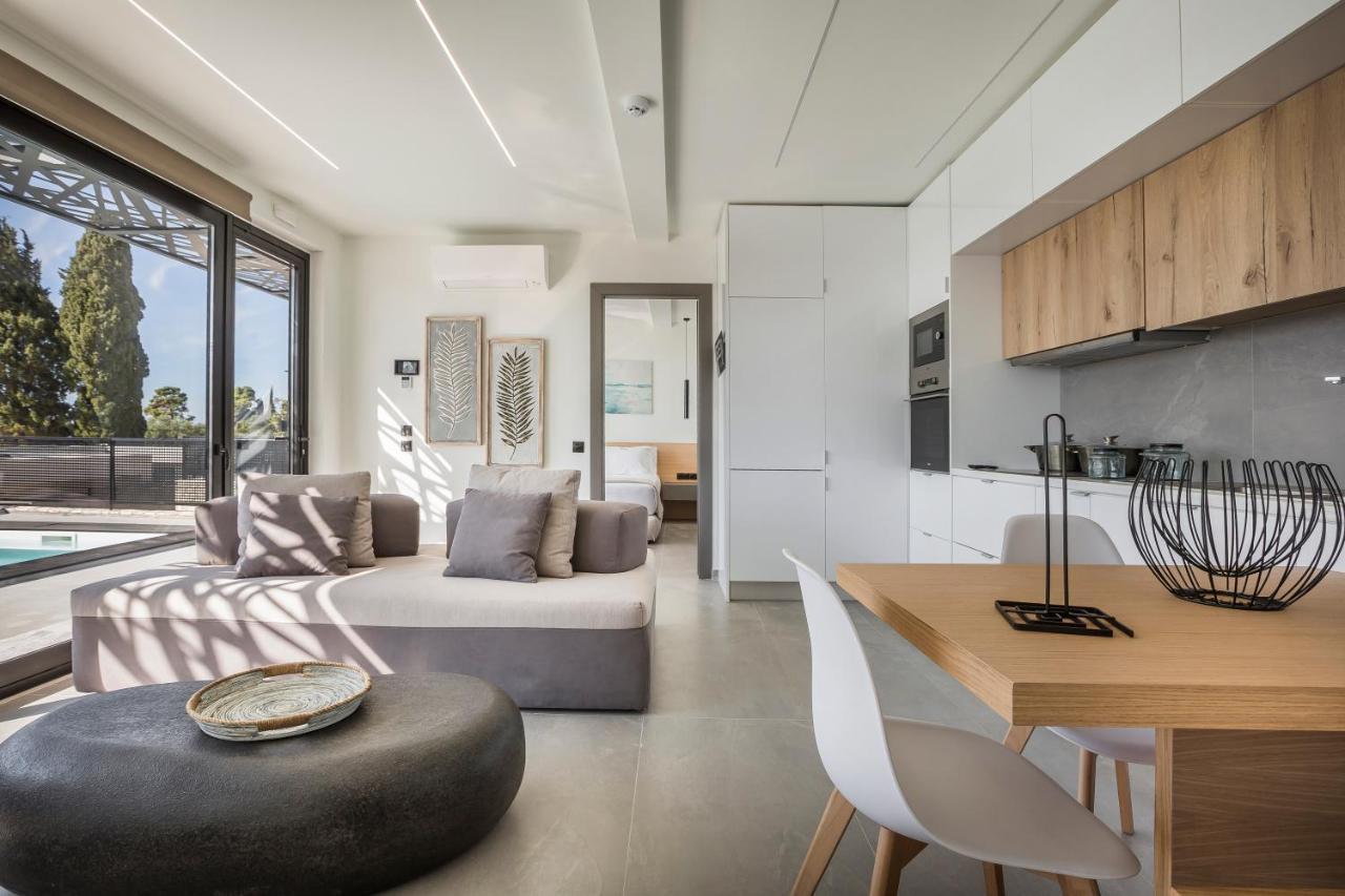 Erolidae Villas Atsoupades Екстер'єр фото