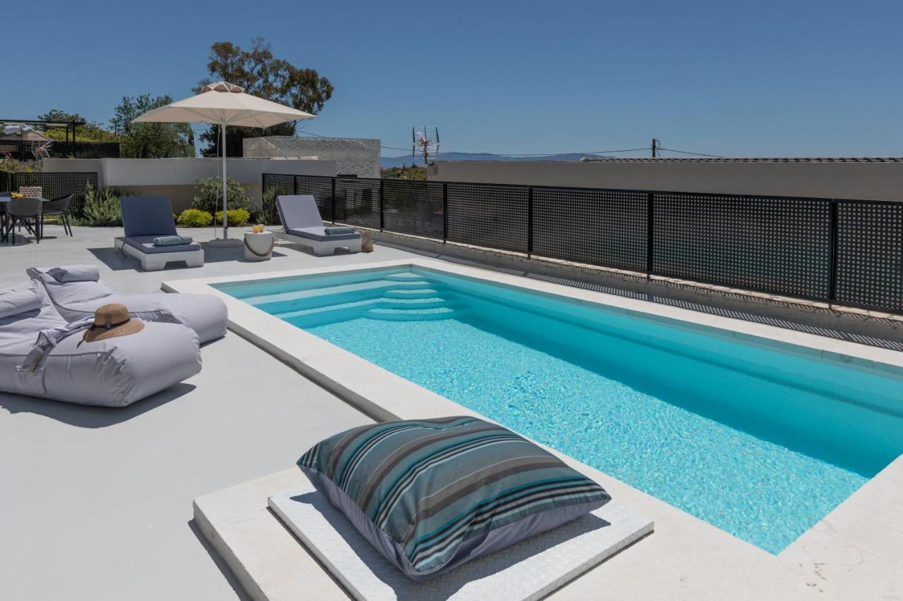 Erolidae Villas Atsoupades Екстер'єр фото