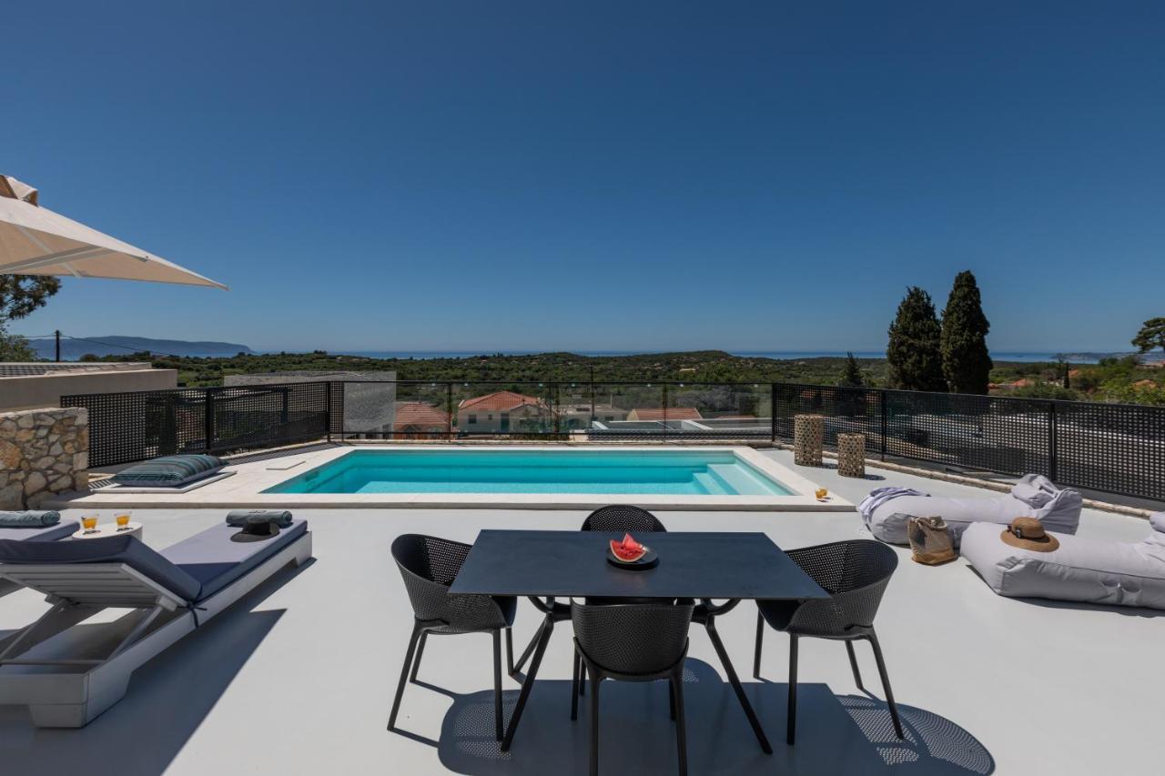 Erolidae Villas Atsoupades Екстер'єр фото