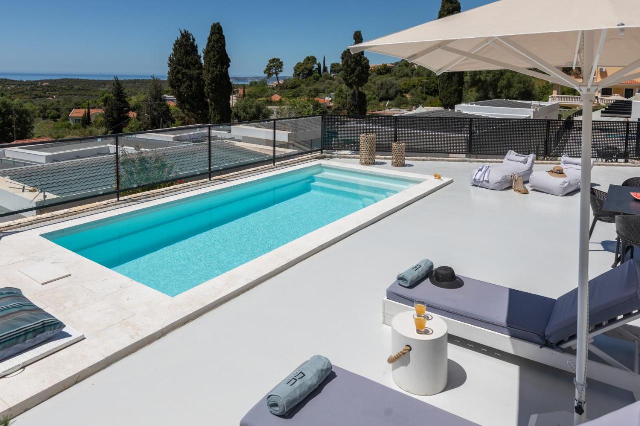 Erolidae Villas Atsoupades Екстер'єр фото