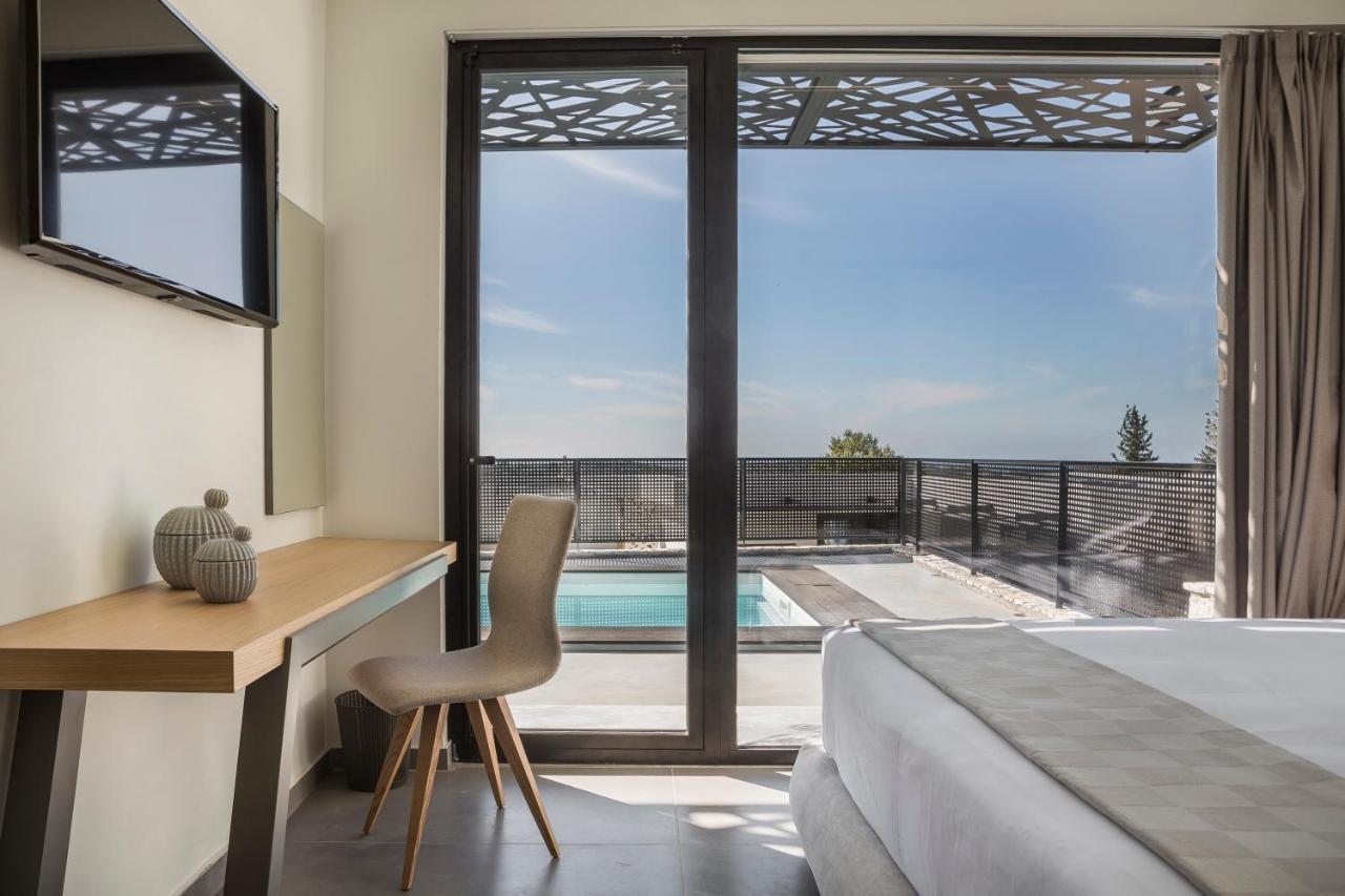 Erolidae Villas Atsoupades Екстер'єр фото