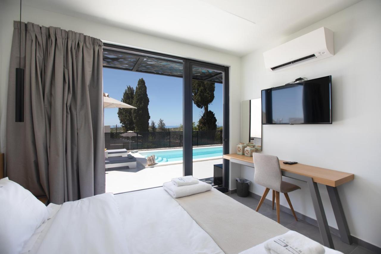 Erolidae Villas Atsoupades Екстер'єр фото